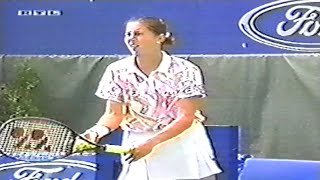 Monica Seles vs. Nathalie Tauziat Australian Open 1993 R4