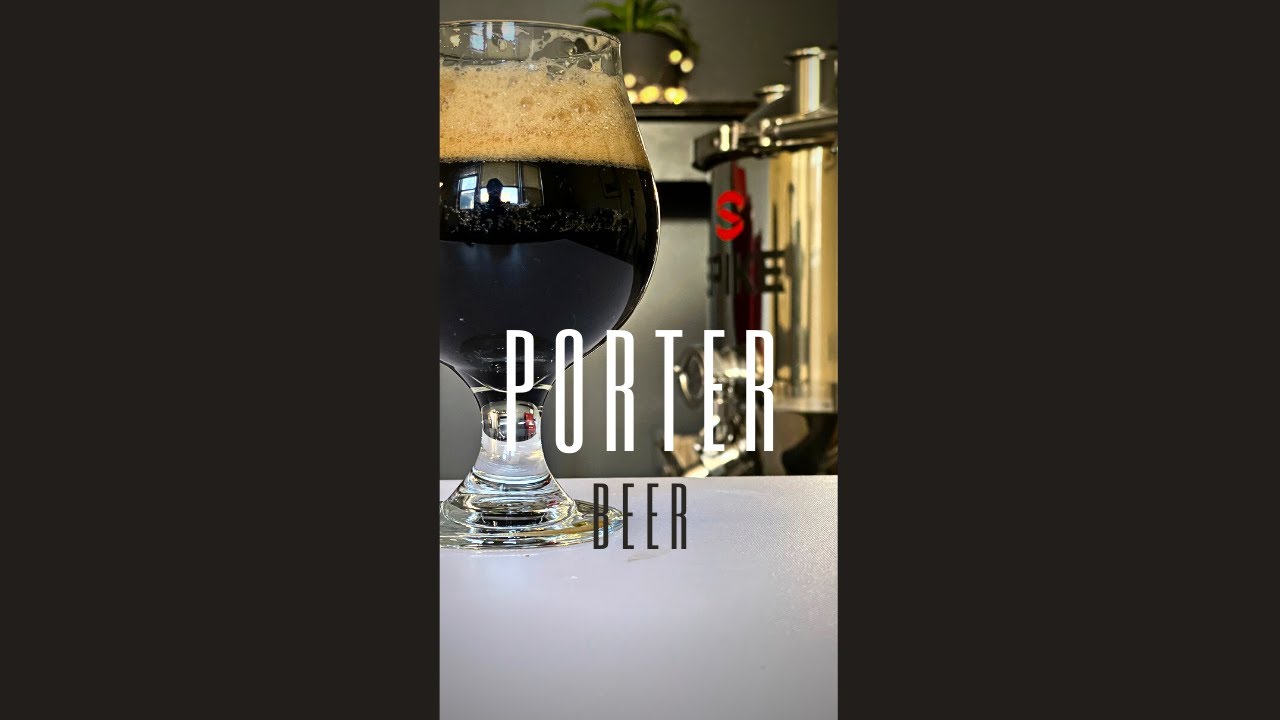 PORTER BEER 