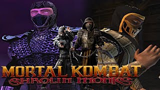 Scorpion And Sub-zero MK Movie 2021 Skins Mods (Mod Mortal Kombat Shaolin Monks)PCsx2/Atherx2