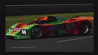Approximately 30 Minutes of 1080i Gran Turismo 4 Footage from a PS3