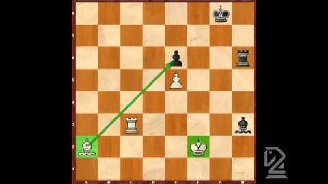 Chess tactic lesson: Double attack for easy level