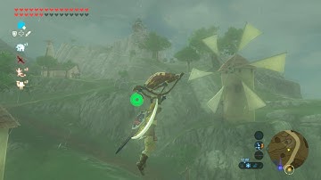 Cemu 1.7.5 Hateno Village and workshop fixed lighting