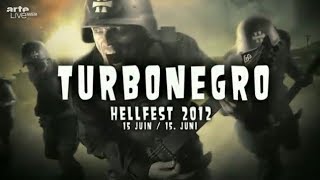 TURBONEGRO - Live at Hellfest 2012 (Full Concert)