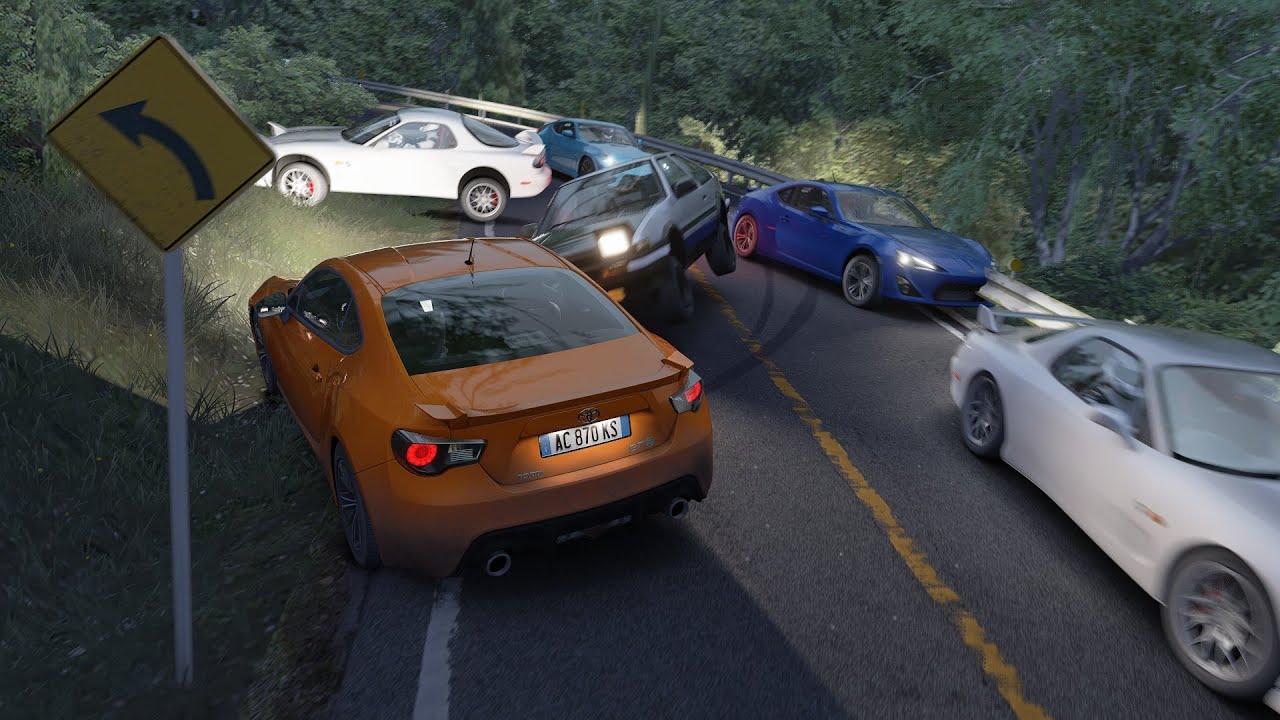 The average Touge Life experience