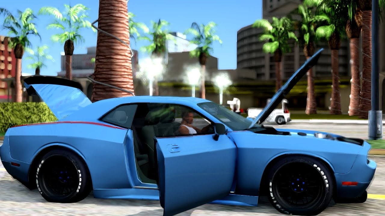 Dodge challenger gta