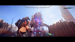 Mass Effect Andromeda: The Remnant Architect vs Adept Ryder (Ultrawide / 3440x1440)