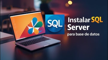 ❌Cómo instalar SQL Server para trabajar con bases de datos usando Visual Studio, ¡es muy fácil 2025