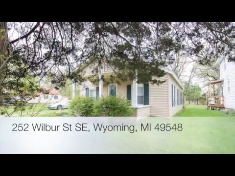 252 Wilbur St SE, Wyoming, MI home video tour