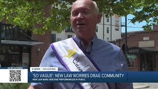 Performers respond to new state law banning drag shows in public