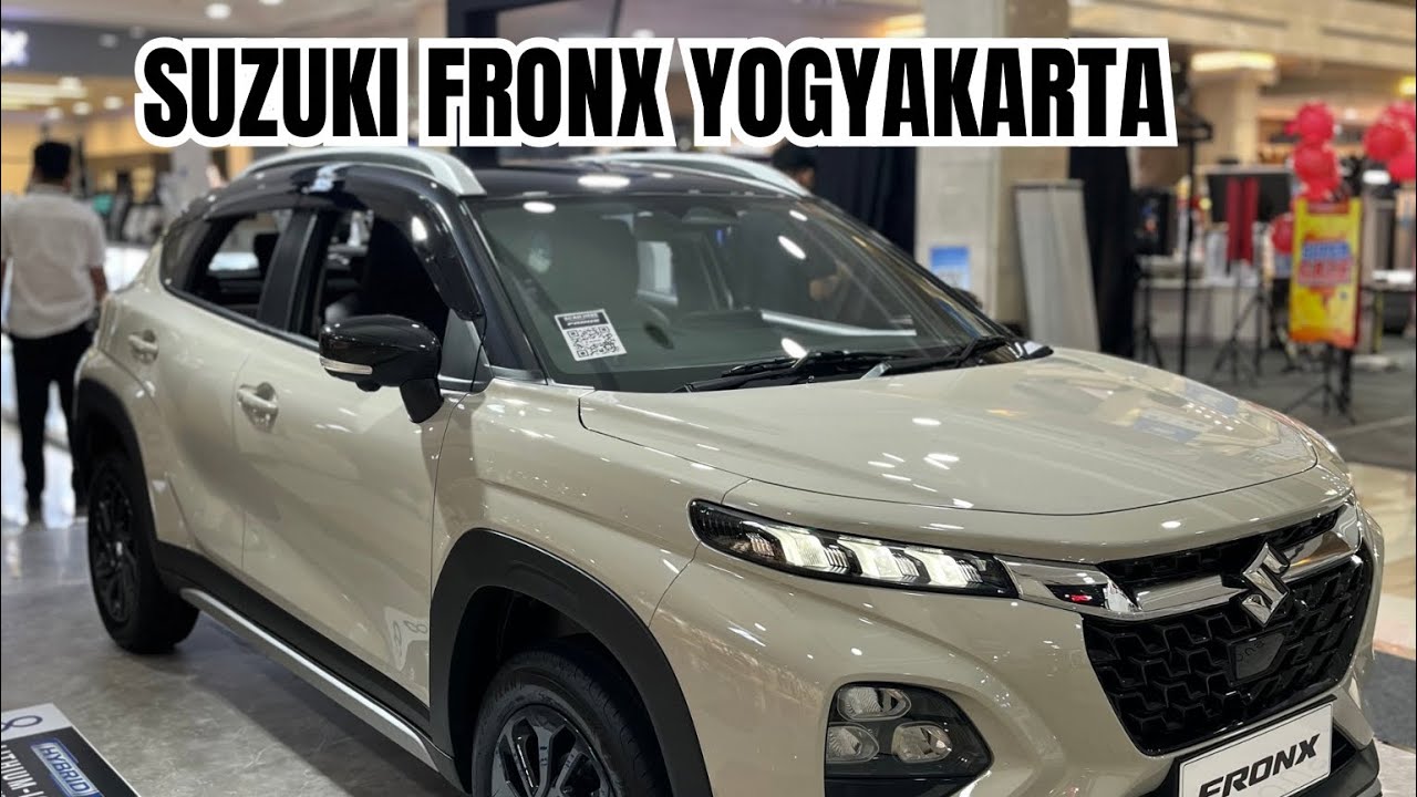 SUZUKI FRONX JOGJA