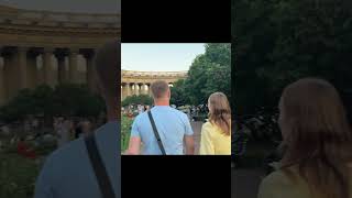 Казанский собор и Дом Зингер