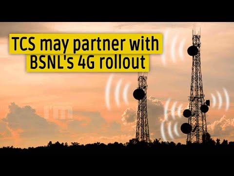 TCS may partner with BSNL's 4G rollout