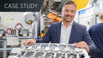 The Pioneering Additive Manufacturing Journey of BMW and ExOne