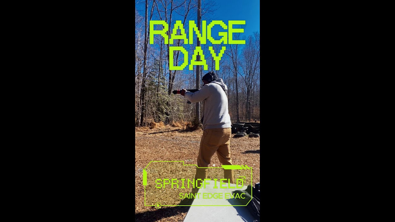 Test Firing Springfield SaintEDGE EVAC