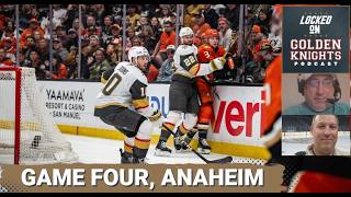 Vegas Golden Knights STUMBLE Against Ducks as Mark Stone's Injury IMPACTS Outcome | VGK Podcast