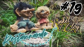 Information Restoring Twin Trolls ''Finkel and Chloy'' #19 - #restorations #restoration #trolls #nyform News