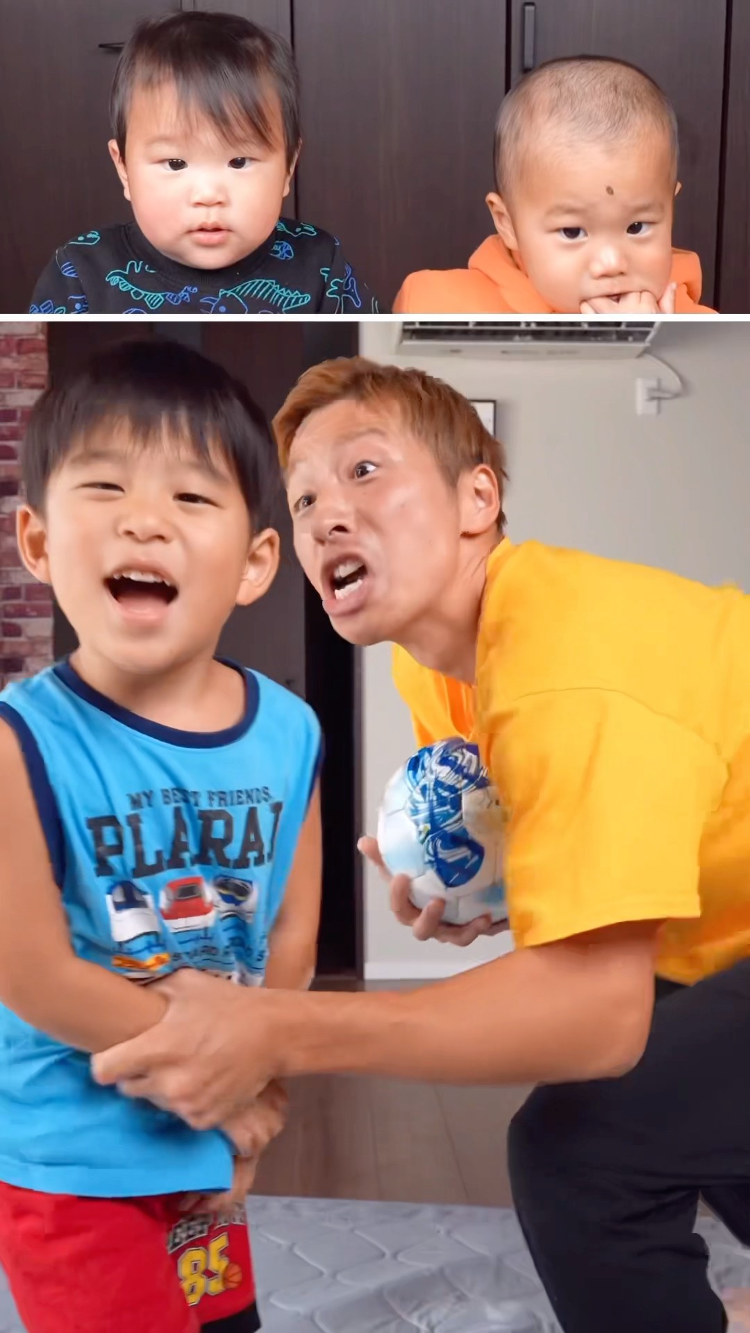 Dad's funny video?