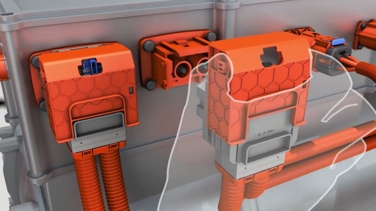 Electrification Charging Solutions & High Voltage Connectors