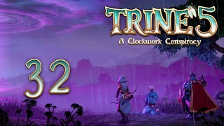 Trine 5 - Кооператив - Осенний лес (Часть 3) - Прохождение игры на русском [#32] | PC