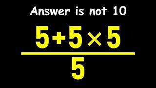 This Math Question Is Harder Than It Looks!