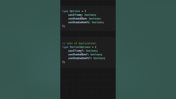 Partial in TypeScript #typescript