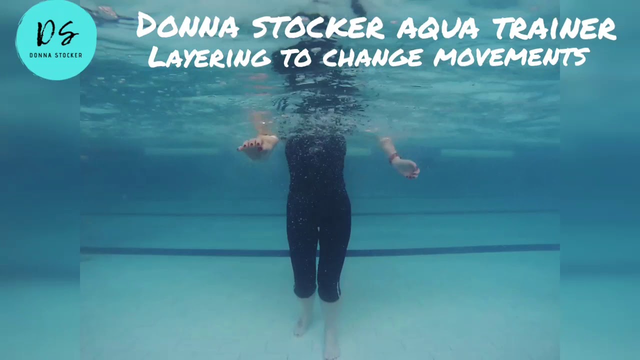 How to layer Aqua Choreography