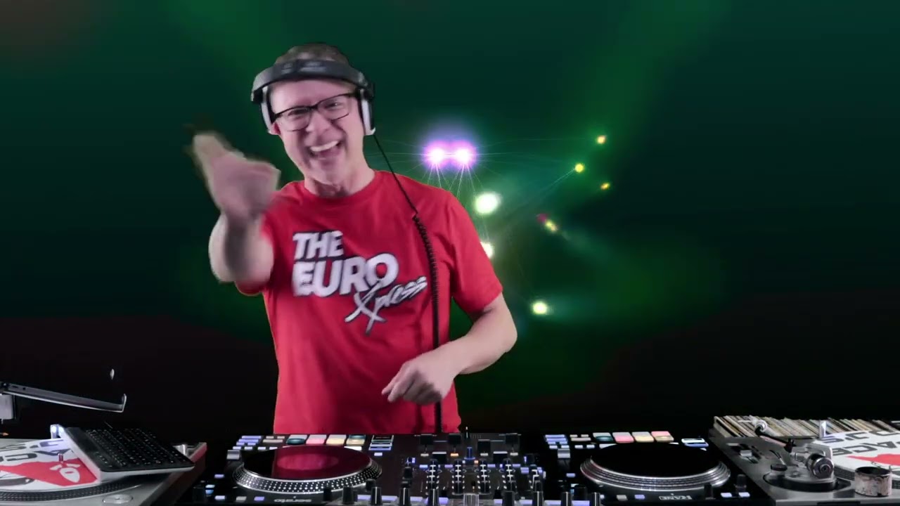 EuroXpress 90’s Eurodance Raid Train, Episode 15 - dj_sin Live Mix
