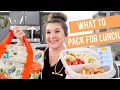 What to Pack For Breakfast & Lunch on Work Days: Fast & Easy