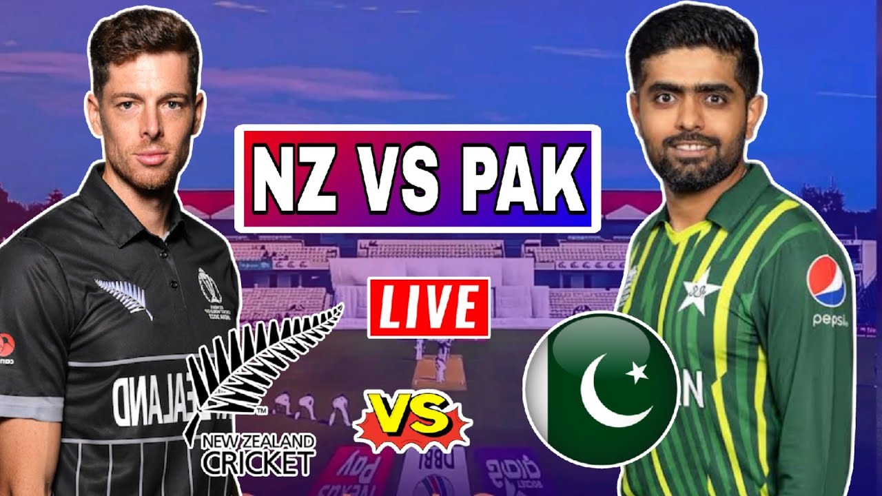 New Zealand vs Pakistan Live Score Ruslt | Pak vs Nz 1st T20 Match ...