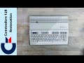 Commodore 128 restoration from trash to resurrection