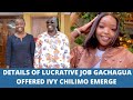HAUTAAMINI! Details Of Lucrative Job Gachagua Offered Lady Who Nicknamed Him Riggy G Emerge