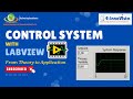 Design Control Systems in LabVIEW | Graphical Simulation & Real-Time Output
