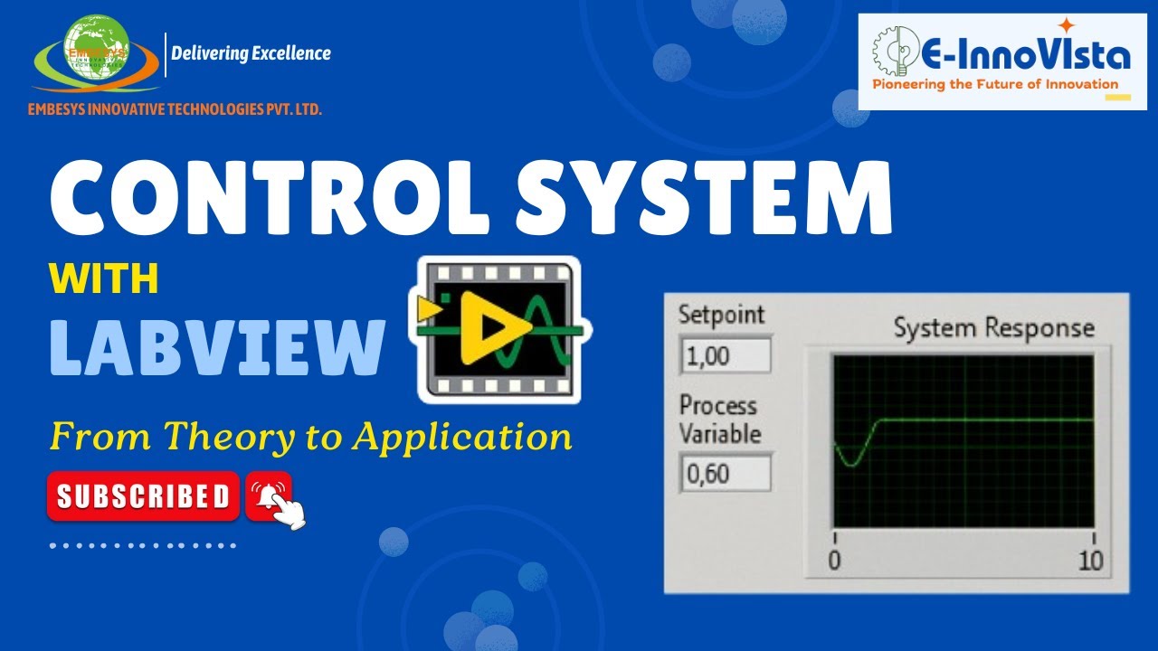 Design Control Systems in LabVIEW | Graphical Simulation & Real-Time Output
