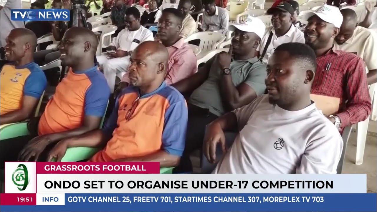 Ondo Set To Organise Under-17 Grassroots Foorball Comeptition