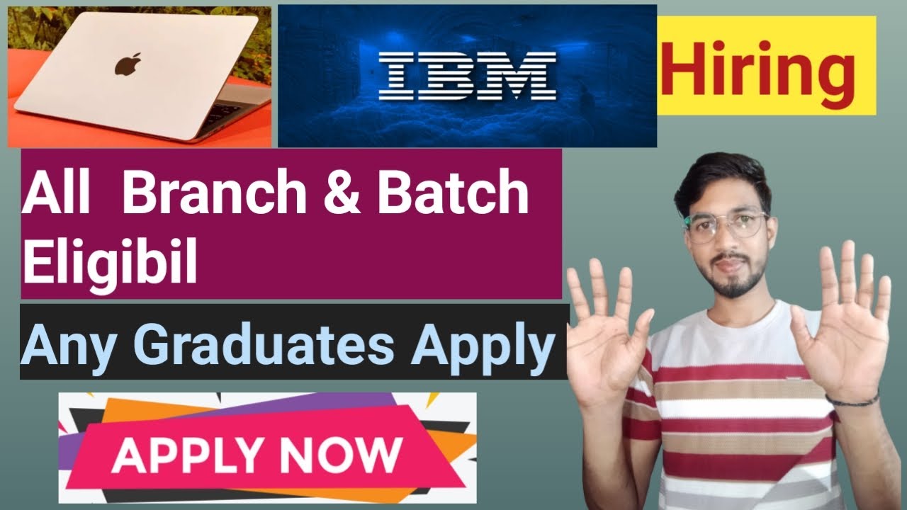 IBM Biggest Hiring Update | OFF Campus Drive 2024 , 2023 , 2022 , 2021 ...