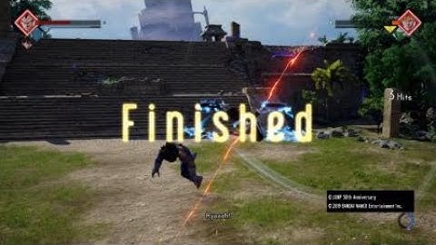 JUMP FORCE Bots Too Op