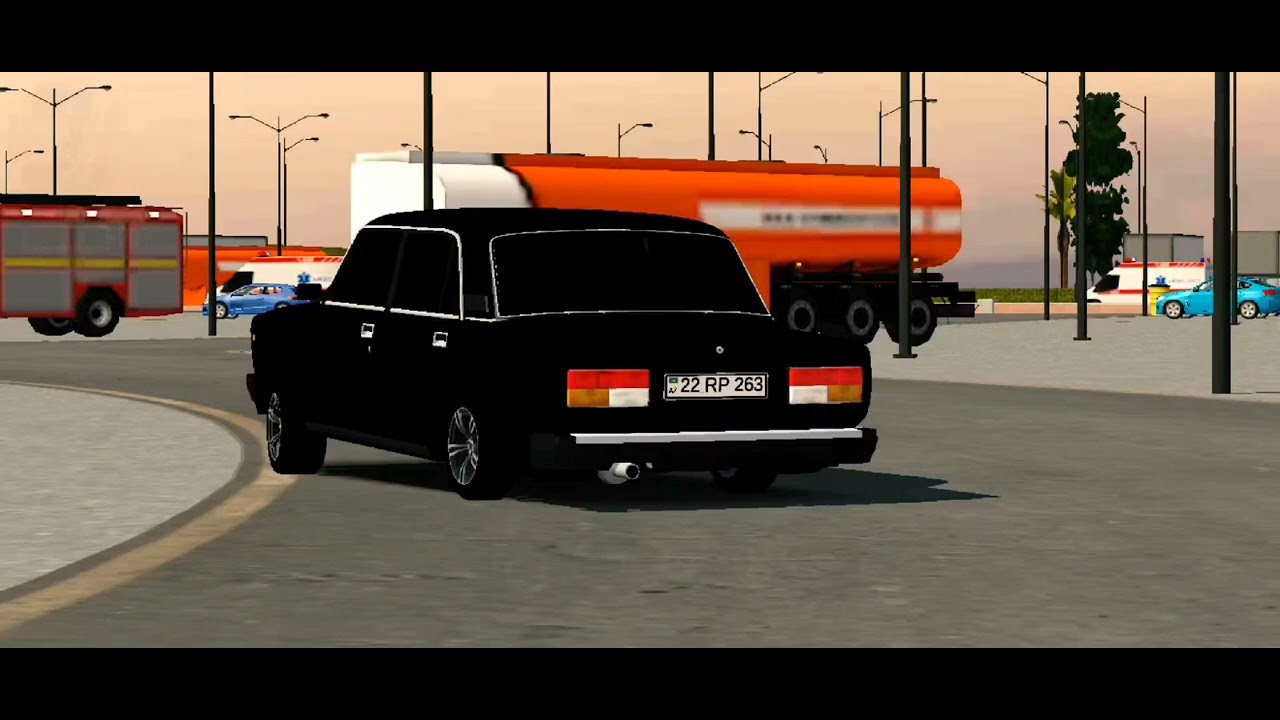 Yusif 263 Qara No Yeddi RP Car Parking Multiplayer 