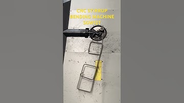 CNC stirrup bending machine SGW12T #bendingmachine #factory #cncbendingmachine