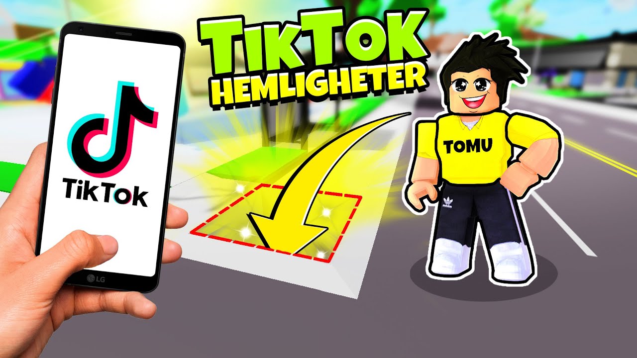 DENNA TIKTOK VISAR *NYA HEMLIGHETER* i Brookhaven (lurad)