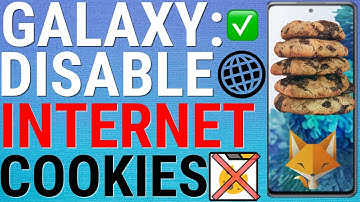 How To Enable & Disable Cookies On Samsung Internet