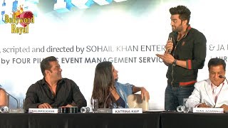 Salman Khan Gets Angry When Kat Flirts With Maneish Paul At Da-Bangg Pune Tour 2018