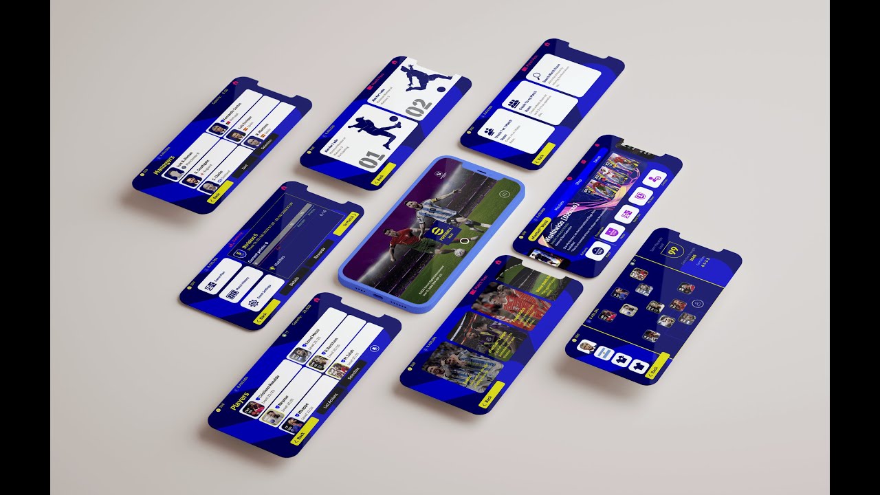 UI/UX - Game App Design made fully in Figma - YouTube