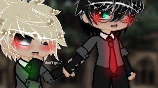 'Dont go...'||meme||HP||Drarry||Animagus Draco AU||GC||