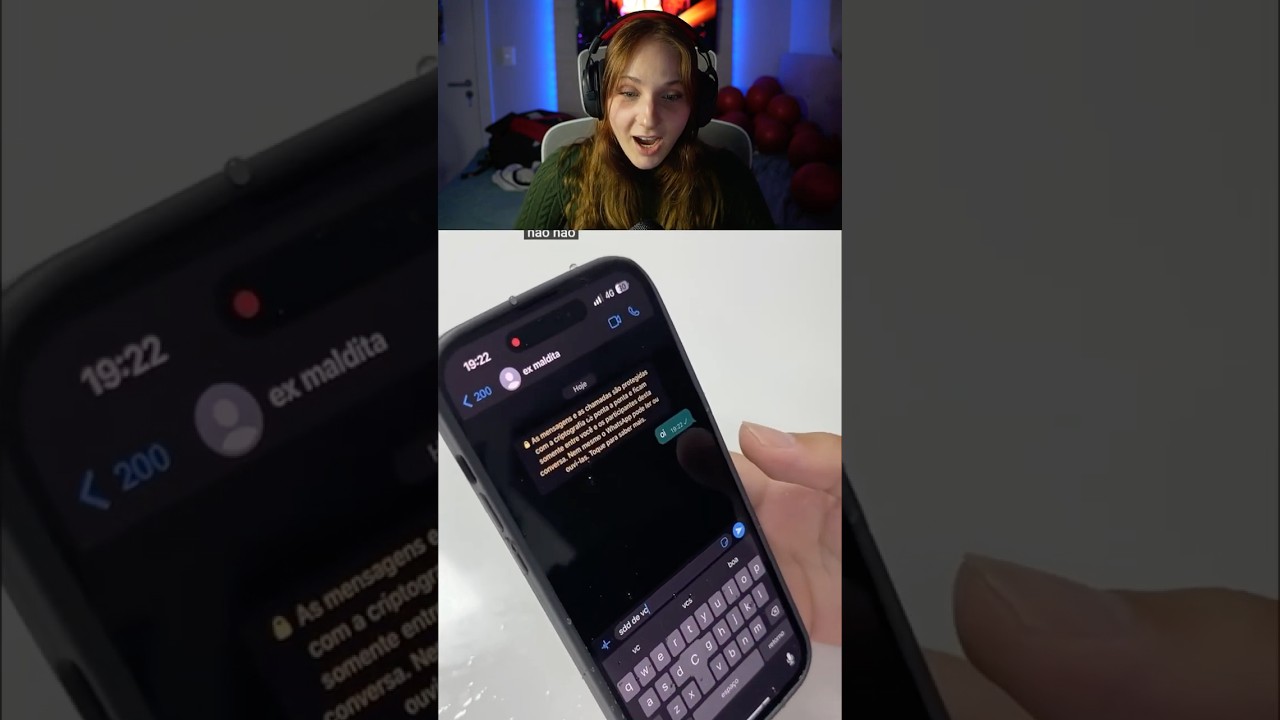 Alemã reage ao LOUD CaioX - literalmente não fui eu