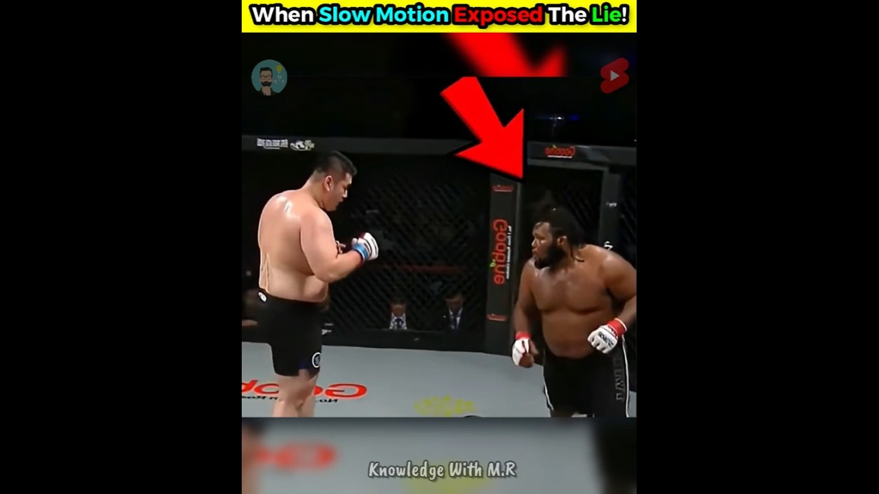 When Slow Motion Exposed The Lie 😱