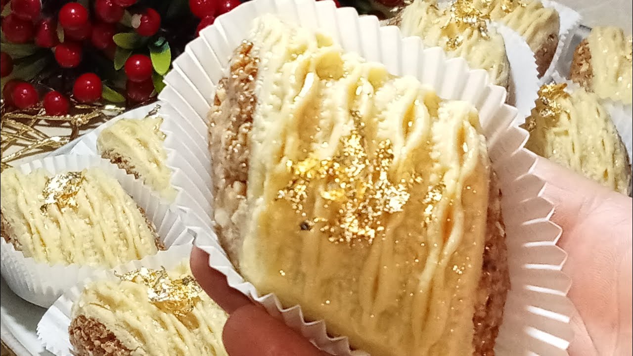 حلوة رائعة هشيشة من اروع الوصفات اللي عجبتني 🤤