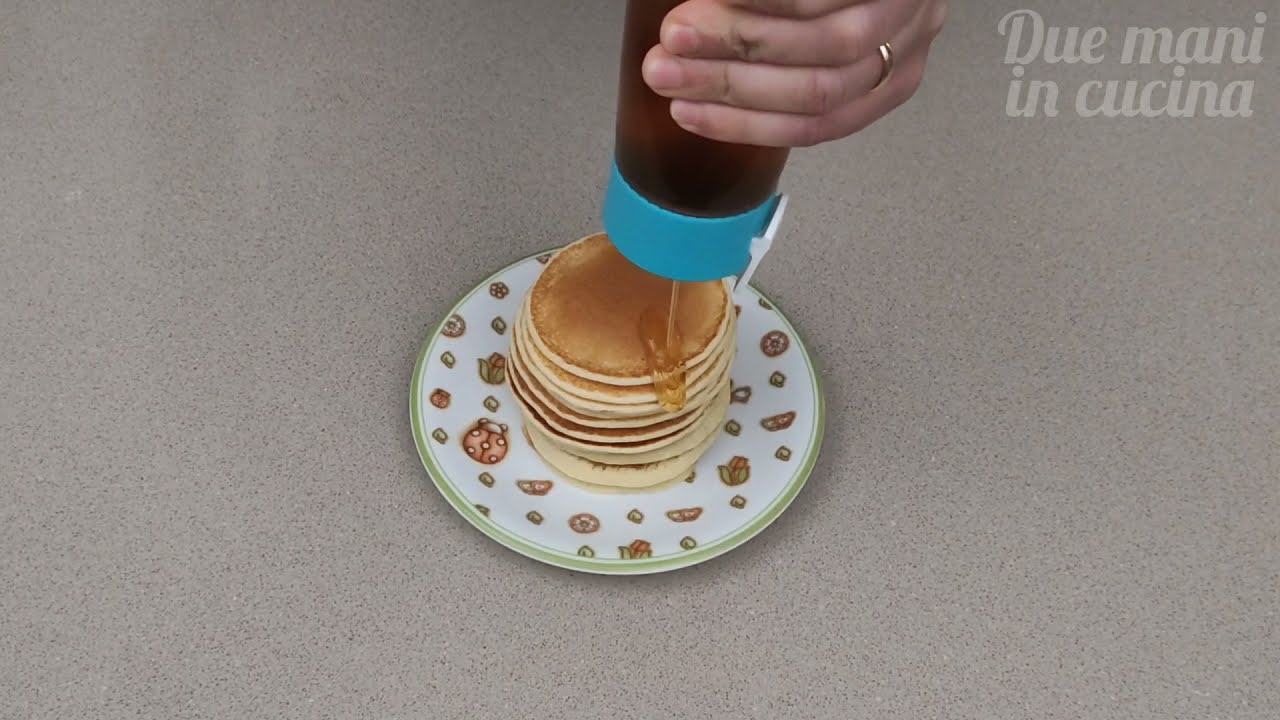 Pancake facili e veloci con La Ciotola,Magic Mixer,Frusta Smart Tecna,Condi e Servi Flexy Tupperware