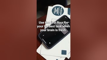 Time Blocking Method: 10X Your Productivity #shorts