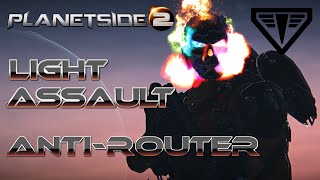 Routing routers (Last Ravens VS OPs 26.8.20)| Planetside 2