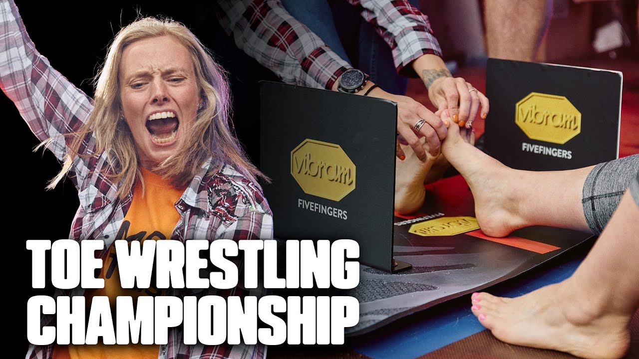 World Toe Wrestling Championship 2025 - Lady Von Toe vs Toedio Ruth [FULL MATCH]
